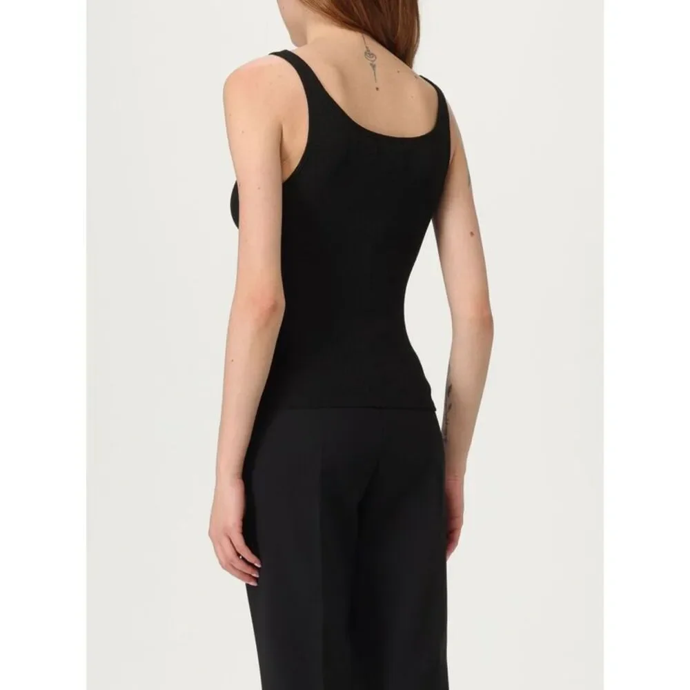 Heliot Emil Top Woman Black - Picture 2 of 3